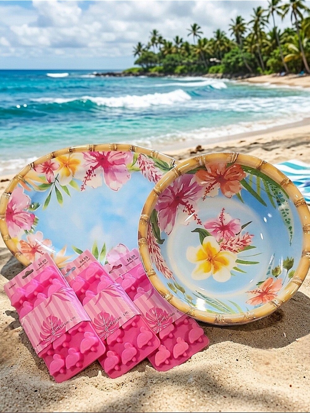 Tropical Serving Pieces